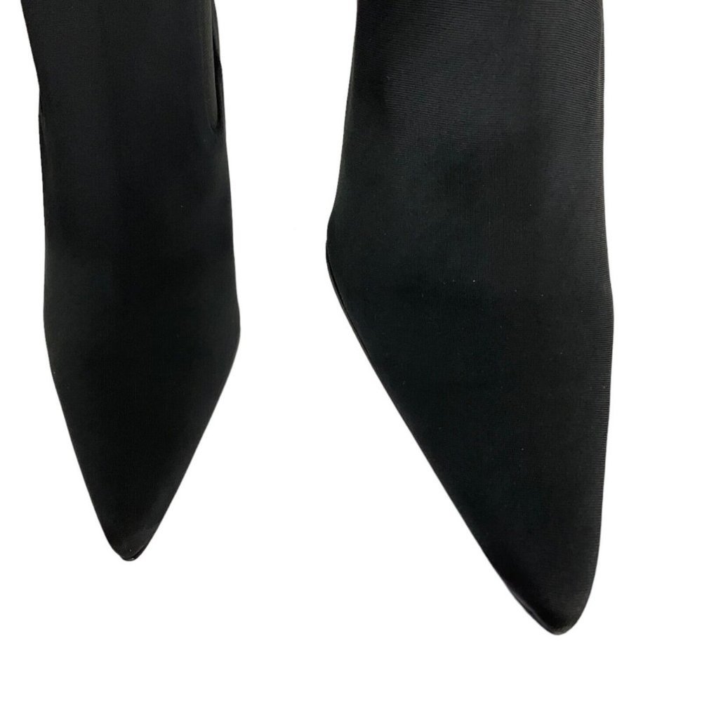 Good American Shoes Booties Womens Sz 9 Kickstand Neoprene Black 001 $319 Nwb - Picture 4 of 12